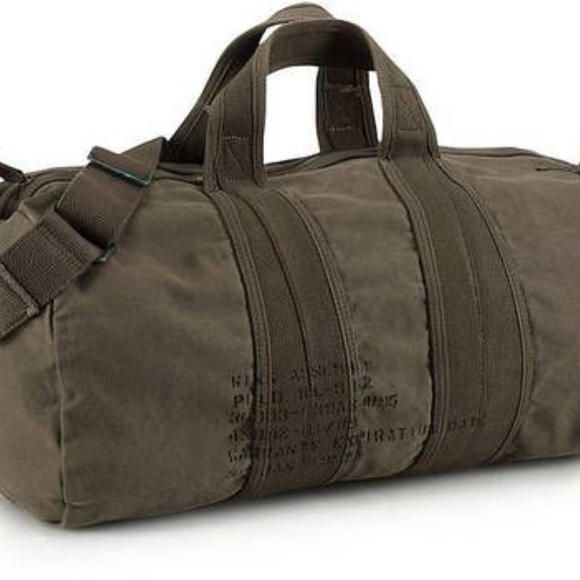 Ralph Lauren Mountain Expedition Duffle Bag